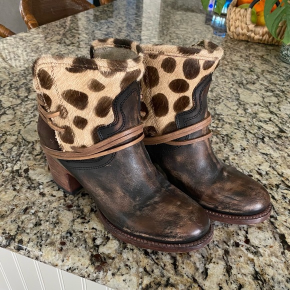 Freebird boots EUC size 7 Casey style - Picture 7 of 7